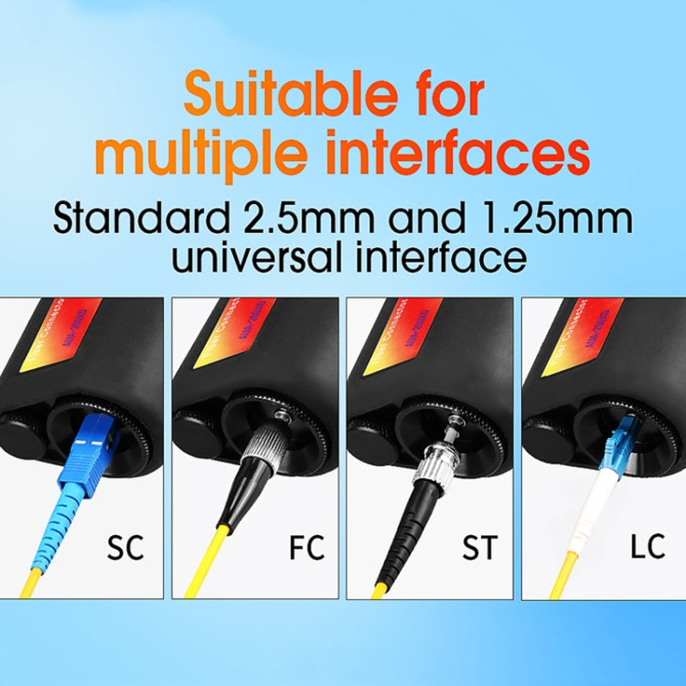 Comptyco AUA-400X 400 Times Handheld Fiber Optic Microscope for FC/SC/ST/LC Connector - Lan Cable and Tools by Comptyco | Online Shopping UK | buy2fix