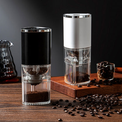 Coffee Electric Grinder Magnetic Snap-on Stainless Steel Blades Kitchen Gadgets(Black) - Coffee Tools by buy2fix | Online Shopping UK | buy2fix