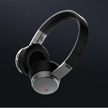 Lenovo  ThinkPad X1 Head-mounted Active Noise Reduction Bluetooth Headphones - Headset & Headphone by Lenovo | Online Shopping UK | buy2fix