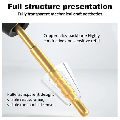 For Xiaomi Pad 6 / 6 Pro Tablet Stylus Replacement Tip Nib, Spec: Needle Transparent - Pencil Accessories by buy2fix | Online Shopping UK | buy2fix