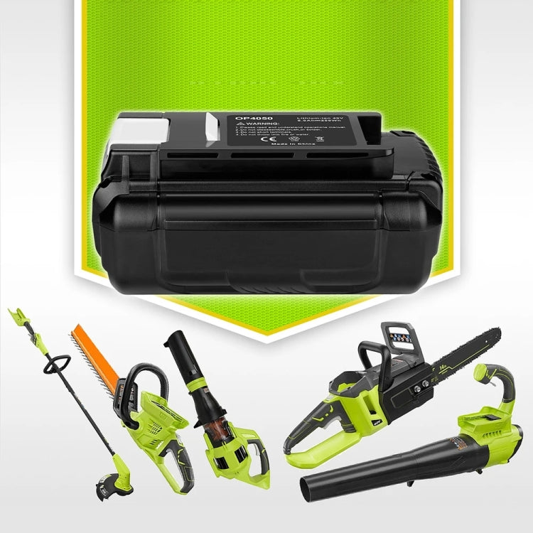 4000mAh For Ryobi OP4026A / OP4050 40V Lawn Mowers Lithium-ion Battery - Lawn Mower, Saws & Accessories by buy2fix | Online Shopping UK | buy2fix