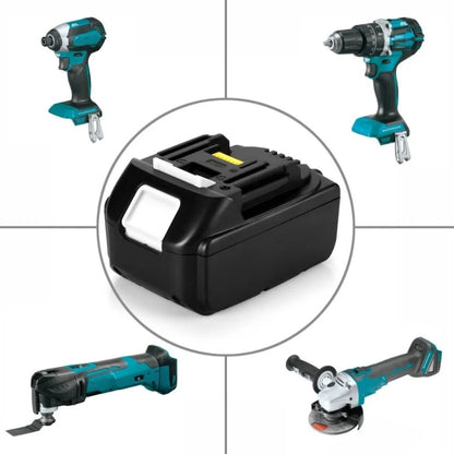 6000mAh For Makita BL1830 / BL1850 18V Cordless Power Tool Accessories Lithium Battery Pack - Electric Saws & Accessories by buy2fix | Online Shopping UK | buy2fix