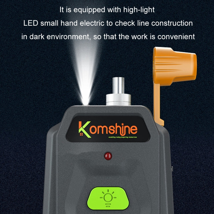 Komshine 20-25km Mini Optical Fiber Breakpoint Positioning Test Red Light Pen, Specification: KFL-Q-30MW - Fiber Optic Test Pen by Komshine | Online Shopping UK | buy2fix