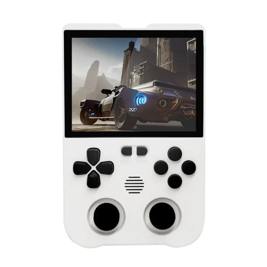 AMPOWN XU10 Handheld Game Console 3.5-Inch IPS Screen Linux System Portable Video Arcade 64G(White) - Pocket Console by AMPOWN | Online Shopping UK | buy2fix
