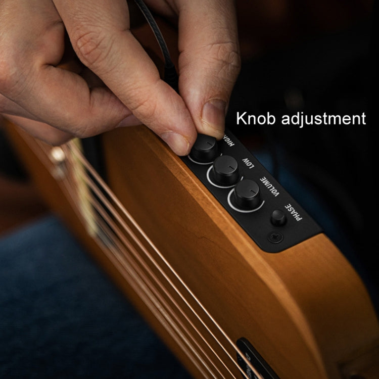 DONNER Smart Headless Silent Guitar Travel Portable Detachable Acoustic Guitar, Style: Maple - String Instrument Accessories by DONNER | Online Shopping UK | buy2fix