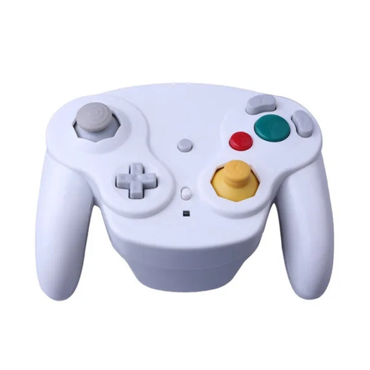 For NGC Gamepad 2.4G Wireless Gamepad Compatible With Wii(White) - Gamepads by buy2fix | Online Shopping UK | buy2fix