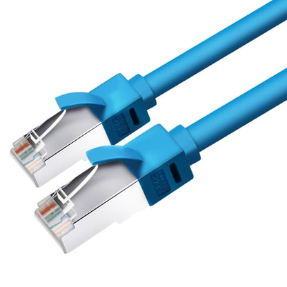 JINGHUA Category 6 Gigabit Double Shielded Router Computer Project All Copper Network Cable, Size: 10M(Blue) - Lan Cable and Tools by JINGHUA | Online Shopping UK | buy2fix