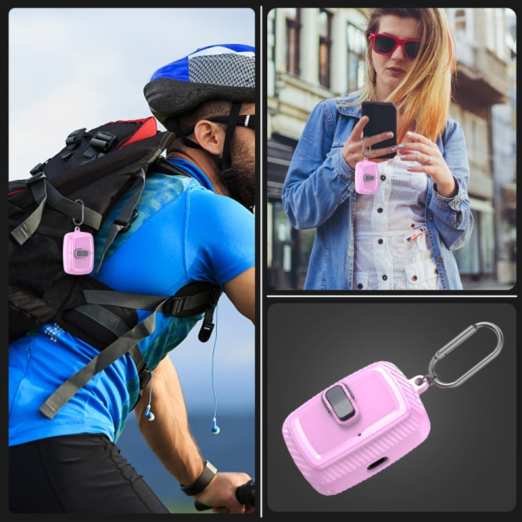 For Beats Studio Buds PC Hard Shell Anti-fall Bluetooth Earphone Protective Case(Pink) - Other Case by buy2fix | Online Shopping UK | buy2fix