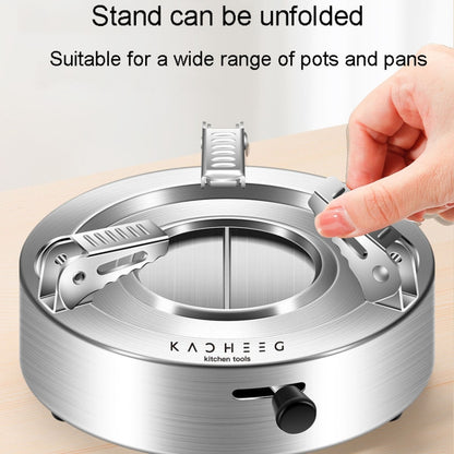 Kacheeg Stainless Steel Alcohol Dry Cooker Single Person Small Stove Boiler, Diameter: 24cm(Pot) - Soup & Stock Pots by Kacheeg | Online Shopping UK | buy2fix