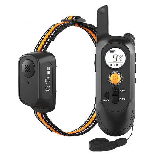 Barking Device Charging Waterproof Collar Remotely Control Dog Trainer - Training Aids by buy2fix | Online Shopping UK | buy2fix