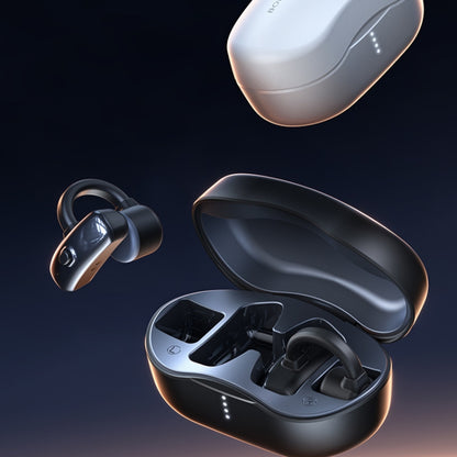 REMAX OpenBuds P2 Clip-On Bone Conduction Bluetooth Earphone Sports Music Wireless Earphone(Black) - Bluetooth Earphone by REMAX | Online Shopping UK | buy2fix