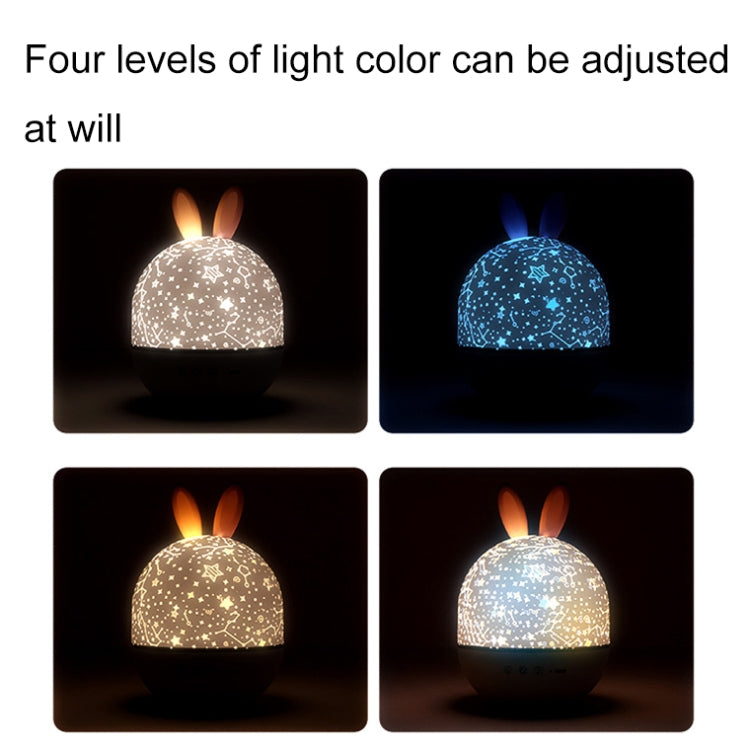 Rotatable Cartoon Atmosphere Projection Lamp Music Night Light, Spec: Plug-in Model(Deer) - Projection Lamp by buy2fix | Online Shopping UK | buy2fix