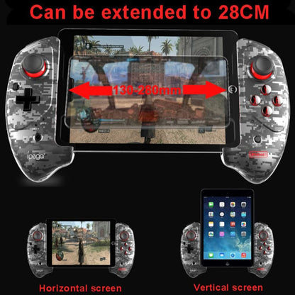 IPEGA PG-9083 Phone Tablet Bluetooth Wireless Stretch Gamepad For Android / IOS / PS3 / Switch(A Camouflage) - Gamepads by IPEGA | Online Shopping UK | buy2fix