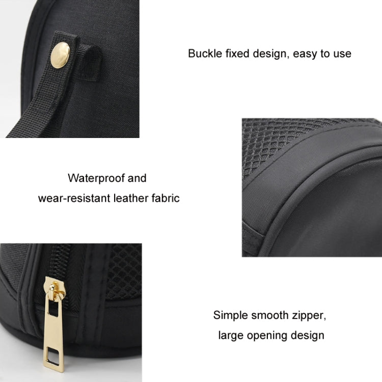 TOGGI Portable Large Capacity Multifunctional Baby Stroller Bottle Bag(Black) - Strollers Accessories by TOGGI | Online Shopping UK | buy2fix