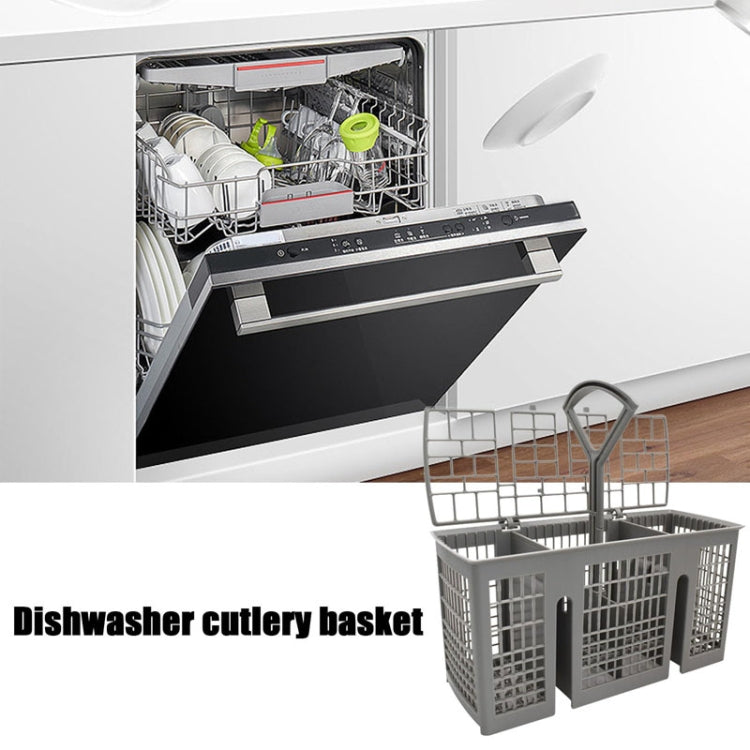 For Siemens / Bosch Dishwasher Accessories Knife And Fork Storage And Organizing Basket - Dish Washers & Accessories by buy2fix | Online Shopping UK | buy2fix