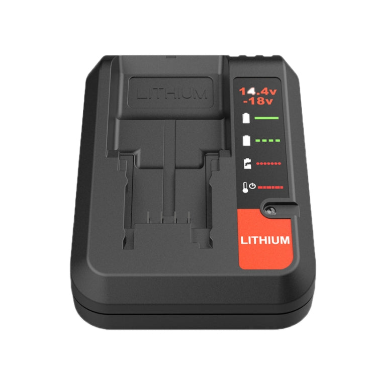For BlackDeck 14.4~20V3A Tool Lithium Battery Charger, Specification: EU Plug - Electric Saws & Accessories by buy2fix | Online Shopping UK | buy2fix