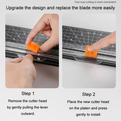 HUANMEI For A3 A4 A5 Paper Cutter With Pull-out Ruler DIY Small Portable Photo Die Cutting Machine(Black) - Paper Trimmer by HUANMEI | Online Shopping UK | buy2fix