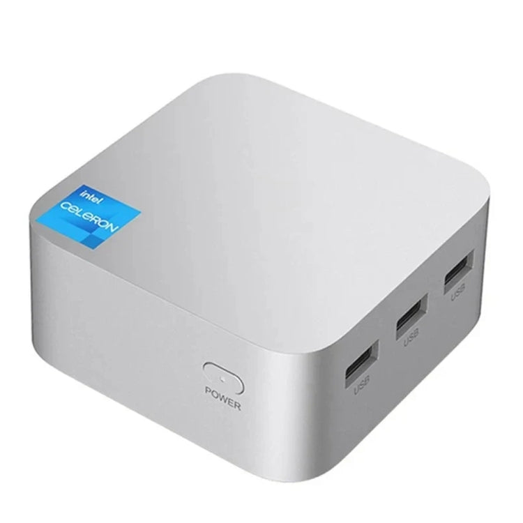 T8Plus Alder Lake-N100 4K Dual Band WIFI Bluetooth Office Game Portable Mini PC, Spec: 16G 1TB EU Plug - Windows Mini PCs by buy2fix | Online Shopping UK | buy2fix