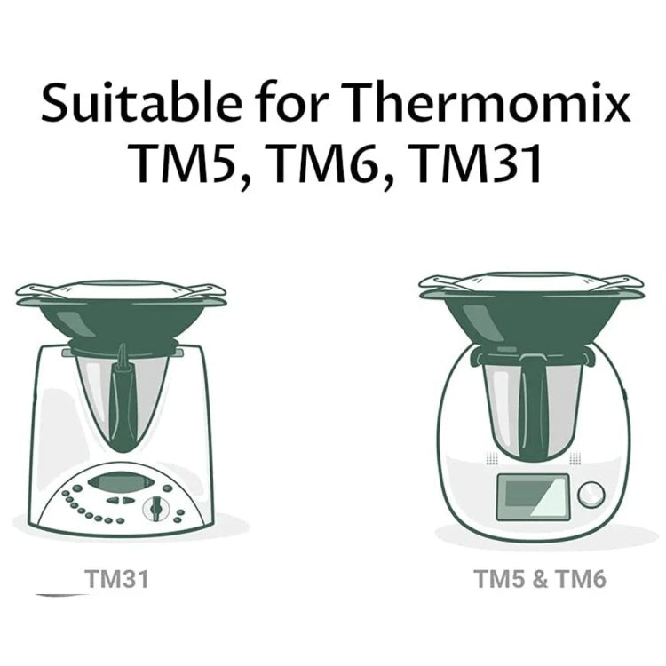 For Thermomix TM5  TM6 TM31 Blender Replacement  Steaming Pan - Kitchen Machine Accessories & Parts by buy2fix | Online Shopping UK | buy2fix
