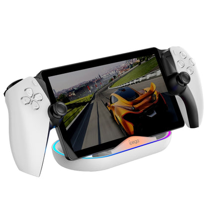 For PlayStation Portal Game Console iPega Charging Base with RGB Light - Charger & Power by IPEGA | Online Shopping UK | buy2fix