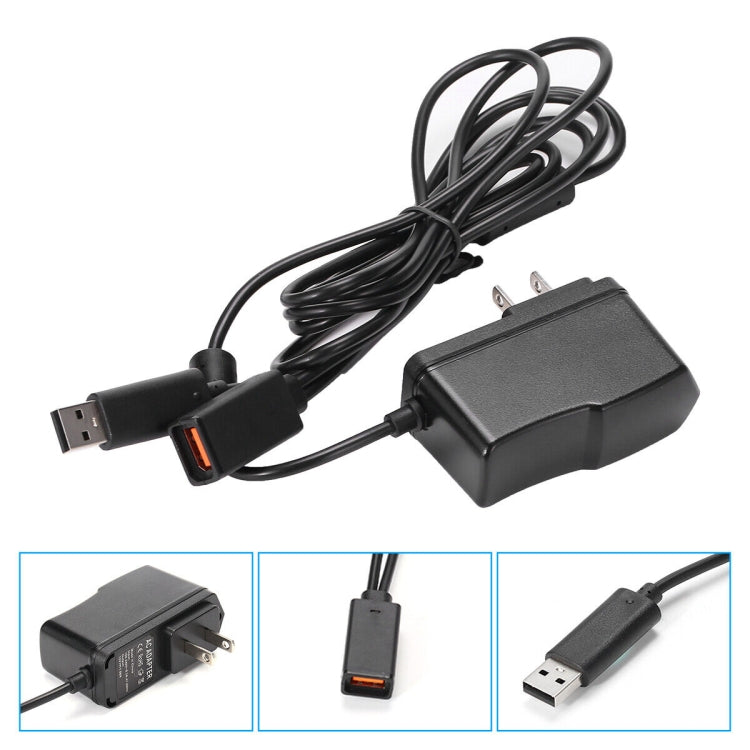 For Microsoft Xbox 360 Kinect Sensor Charger USB AC Adapter Power Supply(US Plug) - Charger & Power by buy2fix | Online Shopping UK | buy2fix