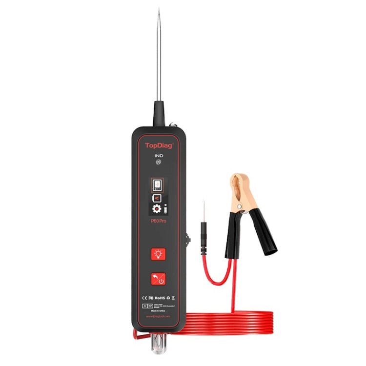 JDiag Mini Circuit Tester AC/DC Detection Multi-function Oscilloscope(P50 Pro) - Electronic Test by JDiag | Online Shopping UK | buy2fix