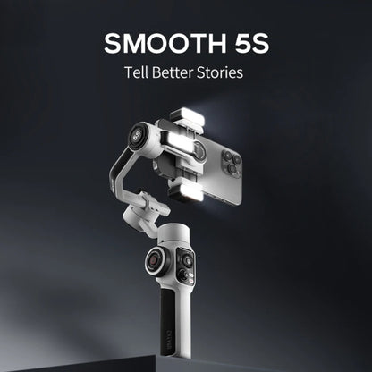 ZHIYUN Smooth 5S 3-Axis Smartphone Handheld Gimbals Stabilizer, Spec: Combo White - Handheld Gimbals by ZHIYUN | Online Shopping UK | buy2fix