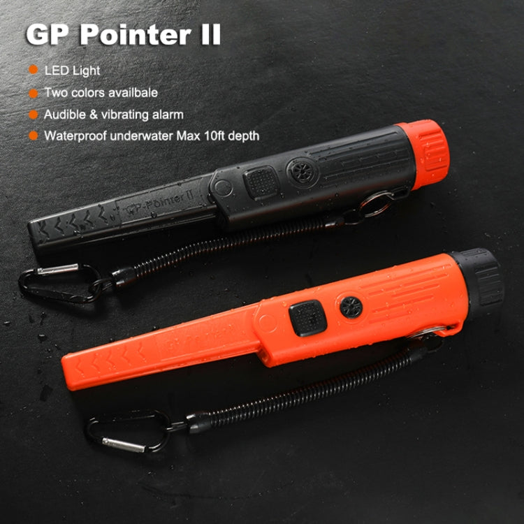 Mini Waterproof Handheld Metal Positioning Rod Detector(Orange) - Metal Detector by buy2fix | Online Shopping UK | buy2fix