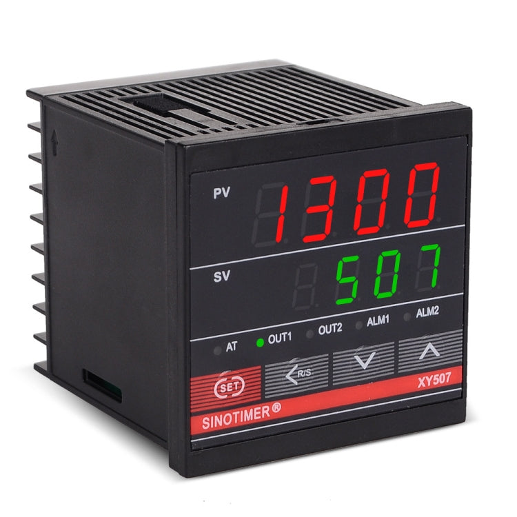 SINOTIMER XY507 Smart Temperature Control Instrument Short Shell PID Heating Relay SSR Solid State Output - Thermostat & Thermometer by SINOTIMER | Online Shopping UK | buy2fix