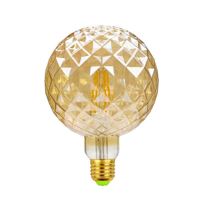 E27 Screw Port LED Vintage Light Shaped Decorative Illumination Bulb, Style: G125 Inner Pineapple Gold(220V 4W 2700K) - LED Blubs & Tubes by buy2fix | Online Shopping UK | buy2fix