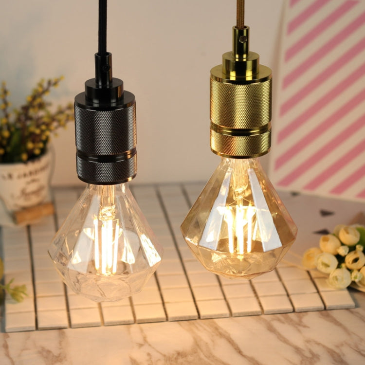 E27 Screw Port LED Vintage Light Shaped Decorative Illumination Bulb, Style: G125 Inner Pineapple Gold(220V 4W 2700K) - LED Blubs & Tubes by buy2fix | Online Shopping UK | buy2fix