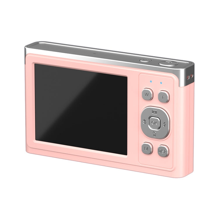 50 MP HD Camera 4K Video Retro Vlog Self-Shooting Camera(Pink) - Video Cameras by buy2fix | Online Shopping UK | buy2fix