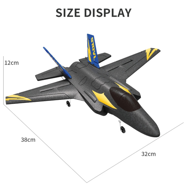 Z-57 4-channel Remote Control Stunt Tumbling Aircraft Glider Fixed-wing Foam Aircraft Model Single Battery - RC Aircrafts by buy2fix | Online Shopping UK | buy2fix