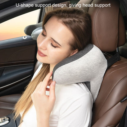 Car Headrest Memory Foam Neck Support Pillow Car Seat Cervical Cushion(Green) - Seat Accessories by buy2fix | Online Shopping UK | buy2fix