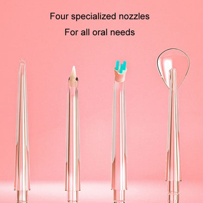 Oral Irrigator Accessories Home Oral Cleaning Teeth Cleaner Nozzle, Style: Standard Nozzle - Oral Irrigators by buy2fix | Online Shopping UK | buy2fix