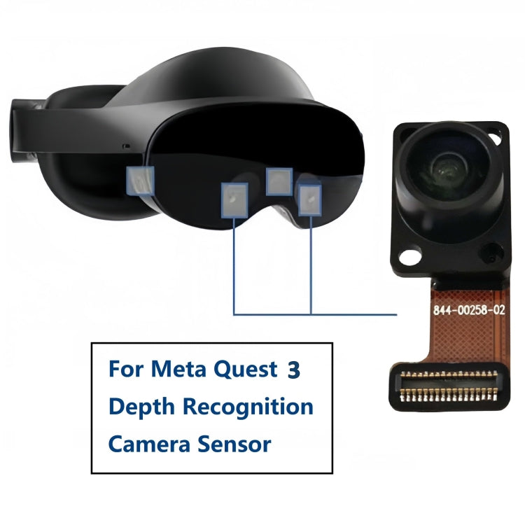 For Meta Quest 3 Depth Recognition Camera Sensor VR Accessories Repair Parts, Spec: Lower -  by buy2fix | Online Shopping UK | buy2fix