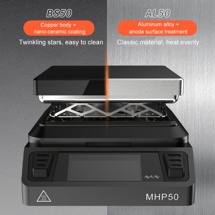 MINIWARE MHP50 Support PD/DC Power Supply 150W High Power Mini Thermostat Heating Station, Model: B5 - Repair Platform by MINIWARE | Online Shopping UK | buy2fix