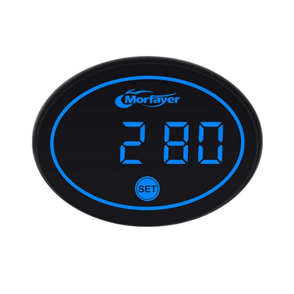 Morfayer Locomotive Multi-function Voltmeter, Blue, Specification: 4 in 1 - Electrical Instruments by Morfayer | Online Shopping UK | buy2fix