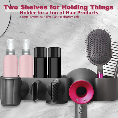 For Dyson Hair Dryer HD15 Bracket Bathroom Storage Organizer Shelf - Dyson Accessories by buy2fix | Online Shopping UK | buy2fix