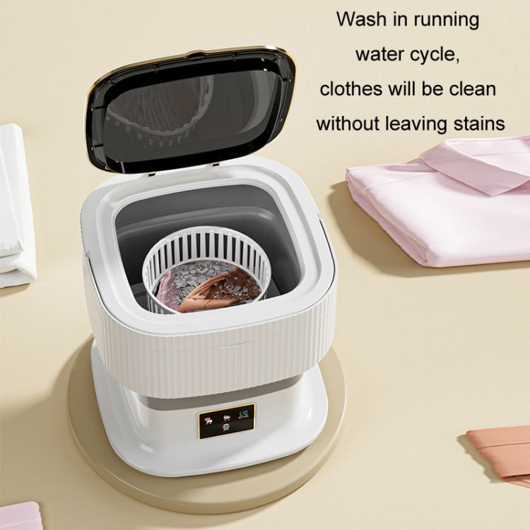 Small Portable Folding Multifunctional Underwear Washing Machine, Color: 40W Gray(EU Plug) - Washing Machines & Accessories by buy2fix | Online Shopping UK | buy2fix