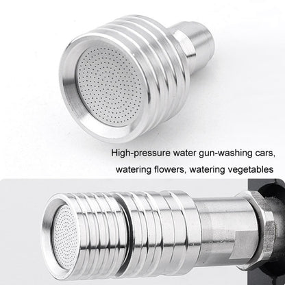 High-pressure Car Wash 1/4 Fast Insert Water Lance Stainless Steel Sprinkler Anti-splash, Specification: 0.3mm Hole - Car Washer & Accessories by buy2fix | Online Shopping UK | buy2fix