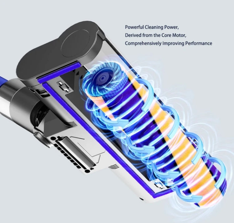 For Dyson V10 Slim V12 Slim Vacuum Cleaner Soft Brush Head With Green Light Dust Display Lamp - Dyson Accessories by buy2fix | Online Shopping UK | buy2fix