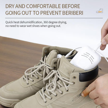 Electric Shoe Dryer with UV Sterilization Powered By 5V USB(White) - Dryers & Accessories by buy2fix | Online Shopping UK | buy2fix