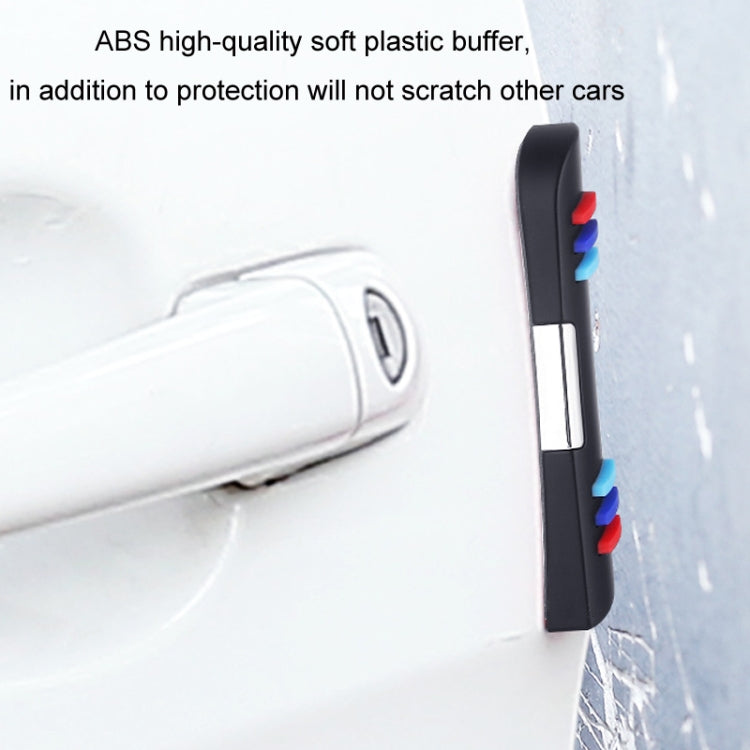 Car Door Anti-collision Strip Anti-scratch Decorative Sticker, Color: Q2 White - Anti Collision Sticker by buy2fix | Online Shopping UK | buy2fix