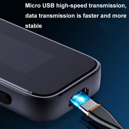 Mrobo RV18 0.96-Inch Color Screen Smart Noise Reduction Recording Pen, Capacity: 8GB(Flagship) - Recording Pen by Mrobo | Online Shopping UK | buy2fix