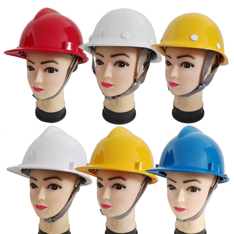 LINDUN 365g ABS Safety Helmet Site Mining Construction Helmet Protective Hat(Color Random) - Workplace Safety Supplies by LINDUN | Online Shopping UK | buy2fix