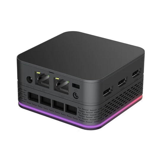 T9 Plus N100 DDR5 8G+128G US Plug 12th Alder Lake Dual Gigabit LAN+3 HDMI 4K HD Pocket Mini PC - Windows Mini PCs by buy2fix | Online Shopping UK | buy2fix