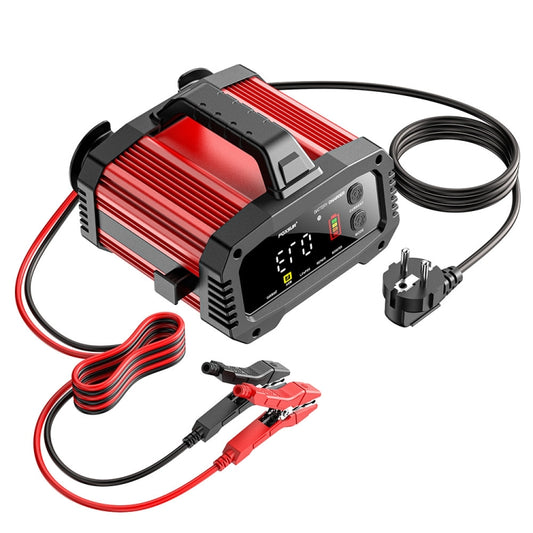 FOXSUR 25A 12V/24V Portable High-Power Car Ship Motorcycle Charger(AU Plug) - Battery Charger by FOXSUR | Online Shopping UK | buy2fix
