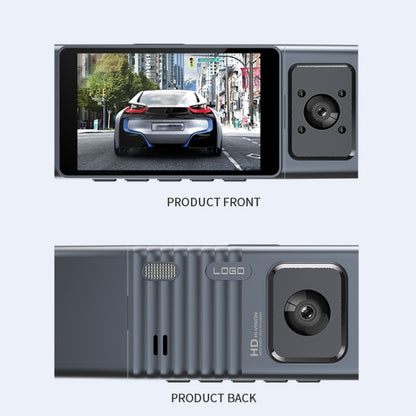 3 Camera Lens 3-inch IPS Screen WiFi Car Dash Cam 1080P Night Vision Dash Camera for Cars 64G - Car DVRs by buy2fix | Online Shopping UK | buy2fix