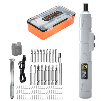 88pcs /Set Pen-Type Micro Precision Electric Screwdriver Set Mini Mobile Phone Watch Screwdriver - Screwdriver by buy2fix | Online Shopping UK | buy2fix